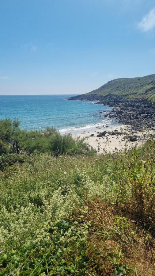 卡弗拉克Journeys End With Stunning Sea Views From The Headland别墅 外观 照片