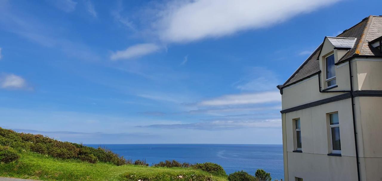 卡弗拉克Journeys End With Stunning Sea Views From The Headland别墅 外观 照片