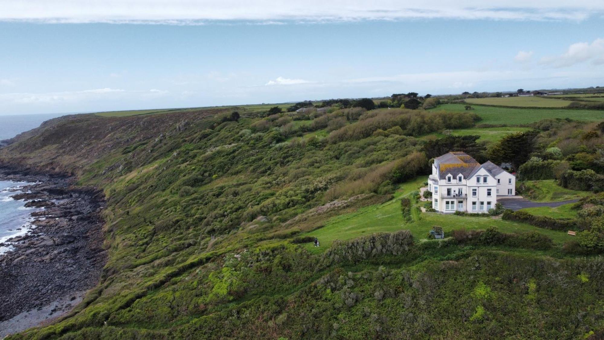 卡弗拉克Journeys End With Stunning Sea Views From The Headland别墅 外观 照片