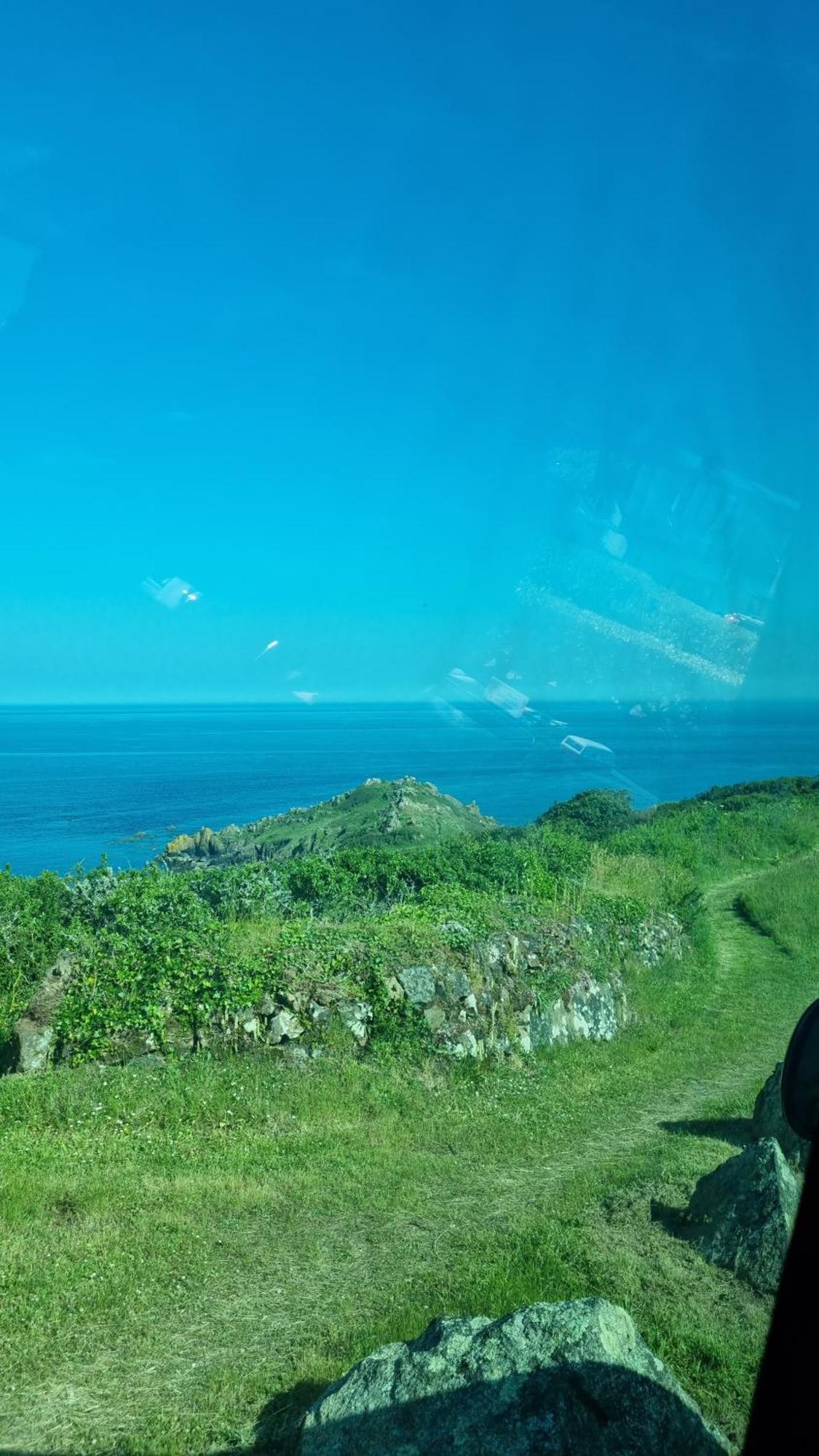 卡弗拉克Journeys End With Stunning Sea Views From The Headland别墅 外观 照片