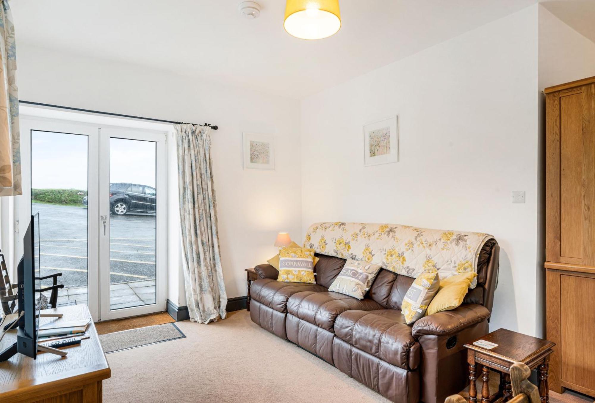 卡弗拉克Journeys End With Stunning Sea Views From The Headland别墅 外观 照片