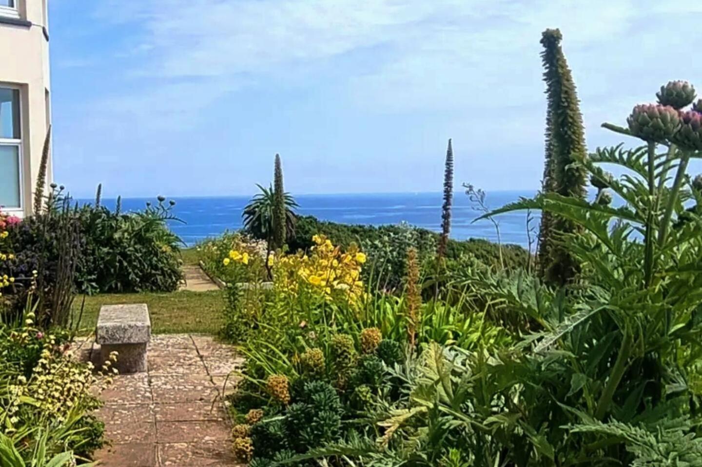 卡弗拉克Journeys End With Stunning Sea Views From The Headland别墅 外观 照片