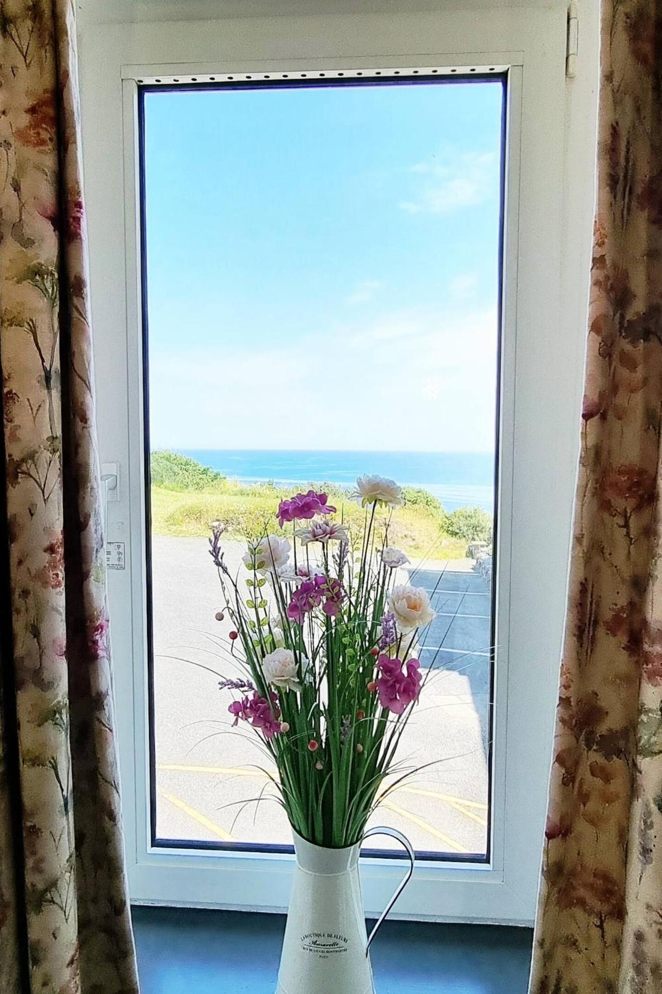 卡弗拉克Journeys End With Stunning Sea Views From The Headland别墅 外观 照片