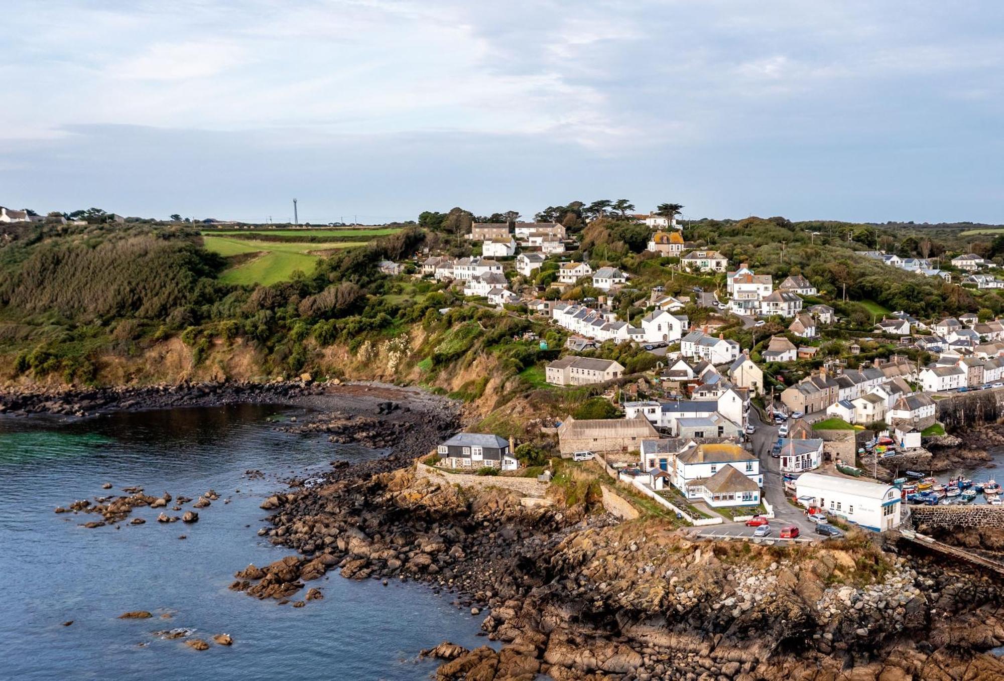 卡弗拉克Journeys End With Stunning Sea Views From The Headland别墅 外观 照片